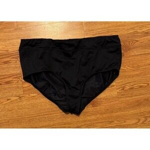 Lands’ End Women’s Black High Waisted Swimsuit Bottoms Size 20W